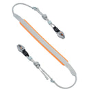 VSGO Black Snipe Casual Leisure Camera Strap (Haze Orange)
