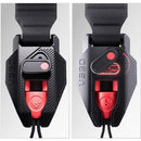 VSGO Black Snipe Casual Leisure Camera Strap (Haze Orange)