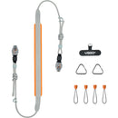 VSGO Black Snipe Casual Leisure Camera Strap (Haze Orange)