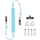 VSGO Black Snipe Casual Leisure Camera Strap (Saltmarsh Blue)