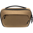 VSGO Travel Electronics Organizer (Yellow, Large)