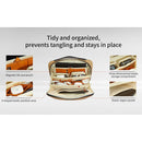 VSGO Travel Electronics Organizer (Yellow, Large)