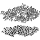 ProX Screw & Nut for D-Series Rack Connectors (50-Pack)