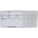 ProX Tour Case Label Self Adhesive Sticker (7 x 5" , 12-Pack)
