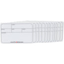 ProX Tour Case Label Self Adhesive Sticker (5 x 3", 12-Pack)