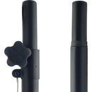 ProX Deluxe Subwoofer Pole with M20 Mount and 1-3/8" Adapter Cap (33 to 53")