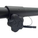 ProX Deluxe Subwoofer Pole with M20 Mount and 1-3/8" Adapter Cap (33 to 53")