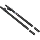 ProX Deluxe Subwoofer Pole with M20 and 1-3/8" (33 to 53", Pair)