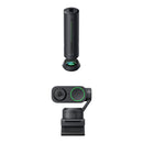 Insta360 Link 2 4K AI Webcam & Wave Speakerphone Conferencing Kit