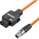 ZGCINE DT-MX D-Tap to 4-Pin Mini-XLR Power Cable for TVLogic Monitors (23.6")
