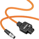 ZGCINE DT-MX D-Tap to 4-Pin Mini-XLR Power Cable for TVLogic Monitors (23.6")