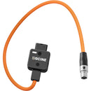 ZGCINE DT-MX D-Tap to 4-Pin Mini-XLR Power Cable for TVLogic Monitors (23.6")