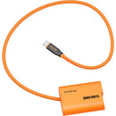 ZGCINE PD-BLK22 USB-C to DMW-BLK22 Braided Dummy Battery Cable (23.6")