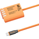 ZGCINE PD-BLK22 USB-C to DMW-BLK22 Braided Dummy Battery Cable (23.6")