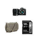 Nikon Z6 III Mirrorless Camera with 50mm f/1.4 Lens and Basic Bundle