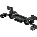 Bright Tangerine 15mm Rod Bracket for Universal BUD Plate