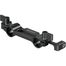Bright Tangerine 15mm Rod Bracket for Universal BUD Plate