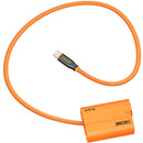 ZGCINE USB-C to EN-EL15C Braided Dummy Battery Cable (23.6")
