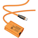 ZGCINE USB-C to EN-EL15C Braided Dummy Battery Cable (23.6")