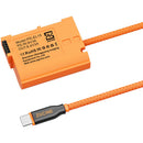 ZGCINE USB-C to EN-EL15C Braided Dummy Battery Cable (23.6")