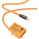 ZGCINE PD-W126 USB-C to NP-W126 Braided Dummy Battery Cable (23.6")