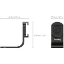 SmallRig Mount with Cold Shoe for Insta360 X4 / X5