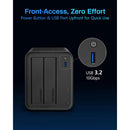 TerraMaster F2-425 2-Bay NAS Home Network Storage