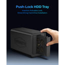 TerraMaster F2-425 2-Bay NAS Home Network Storage