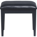 Medeli Electronics CH001 Piano Bench (Black)