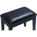 Medeli Electronics CH001 Piano Bench (Black)