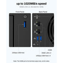 TerraMaster F2-425 Plus 3+2 Hybrid Network Storage