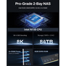 TerraMaster F2-425 Plus 3+2 Hybrid Network Storage