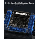 TerraMaster F2-425 Plus 3+2 Hybrid Network Storage