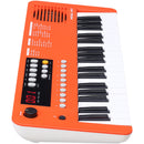 Medeli Electronics MK37 37-Mini-Key Portable Keyboard (Orange)