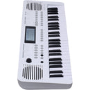 Medeli Electronics MK49 Compact 49-Key Touch-Sensitive Keyboard (White)