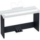 Medeli Electronics ST430 Wooden Stand with 3 Pedals for Performer Series Digital Pianos (Black)