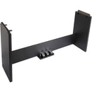 Medeli Electronics ST430 Wooden Stand with 3 Pedals for Performer Series Digital Pianos (Black)