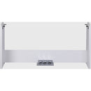 Medeli Electronics ST430 Wooden Stand with 3 Pedals for Performer Series Digital Pianos (White)