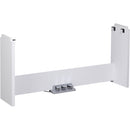 Medeli Electronics ST430 Wooden Stand with 3 Pedals for Performer Series Digital Pianos (White)