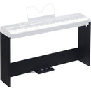 Medeli Electronics ST450 Wooden Stand with 3 Pedals for SP-C120 and SP-A500 Digital Pianos (Black)
