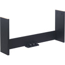Medeli Electronics ST450 Wooden Stand with 3 Pedals for SP-C120 and SP-A500 Digital Pianos (Black)