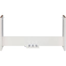 Medeli Electronics ST450 Wooden Stand with 3 Pedals for SP-C120 and SP-A500 Digital Pianos (White)