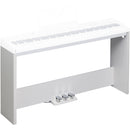 Medeli Electronics ST450 Wooden Stand with 3 Pedals for SP-C120 and SP-A500 Digital Pianos (White)
