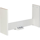 Medeli Electronics ST450 Wooden Stand with 3 Pedals for SP-C120 and SP-A500 Digital Pianos (White)
