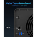 TerraMaster F4-425 4-Bay NAS Home Network Storage