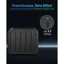 TerraMaster F4-425 4-Bay NAS Home Network Storage