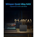 TerraMaster F4-425 4-Bay NAS Home Network Storage