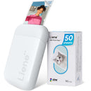 Liene Pearl K100 2 x 3" Photo Printer (White)