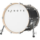 E F NOTE Electronic Kick Drum (20", Black Oak)