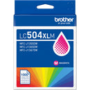 Brother MFC-J1365DW INKvestment All-in-One Color Inkjet Printer with LC501XL High-Yield Ink Cartridges Kit